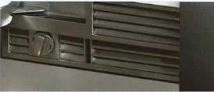 Siemens Kratka wentylacji Siemens FI24Z000 - Akcesoria i części do lodówek - miniaturka - grafika 4