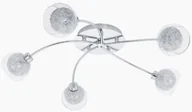 Lampy sufitowe - Eglo plafon sufitowy 5pł OVIEDO 93055 - miniaturka - grafika 1