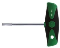 Klucze i nasadki - Wiha Klucz TORXR z rękojeścią ComfortGrip 364D T15x100 chromowany (34680) - miniaturka - grafika 1