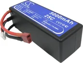 Akcesoria i części modelarskie - Cameron Sino 5000mAh 74.00Wh Li-Polymer 14.8V 4S 25C () CS-LT904RT - miniaturka - grafika 1