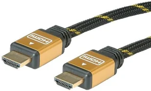 Rotronic ROLINE 11.88.5505 kabel HDMI 11045505 - Kable Rotronic ROLINE 11.88.5505 kabel HDMI 11045505 - Kable - miniaturka - grafika 1