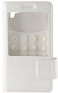 Case Folio na telefon komórkowy KSIX 4,5" Biały Uniwersalny - Etui i futerały do telefonów - miniaturka - grafika 2