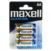 Maxell 4 x bateria alkaliczna Alkaline LR6/AA - Baterie i akcesoria - miniaturka - grafika 2
