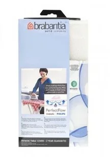 Brabantia Pokrowiec PerfectFlow Bubbles B 124x38 101106 - Deski do prasowania - miniaturka - grafika 2