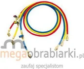 Akcesoria do wentylacji i klimatyzacji - Rothenberger Trzy węże ciśnieniowe 1/4 cal SAE, plus - miniaturka - grafika 1