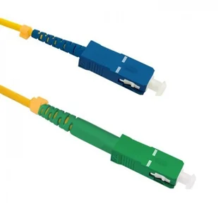 QOLTEC Optic Patchcord SC/APC SC/UPC simplex SM 9/125 G652D 5m 54292 - Kable miedziane - miniaturka - grafika 3
