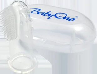 BabyOno Ono Paweł Antczak SZCZOTECZKA do zębów i masażu dziąseł+etui - Szczoteczki do zębów dla dzieci BabyOno Ono Paweł Antczak SZCZOTECZKA do zębów i masażu dziąseł+etui - Szczoteczki do zębów dla dzieci - miniaturka - grafika 3