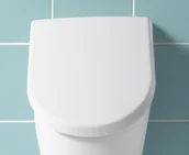 Deski sedesowe - Villeroy & Boch Subway Pokrywa Pisuaru 9956S1R3 / 9956.S1.R3 - miniaturka - grafika 1