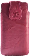 Etui i futerały do telefonów - LG Suncase Ledertasche für das G2 Smartphone wash pink - miniaturka - grafika 1