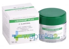 Ziołolek Linoderm Plus z Alantoiną 50ml - Balsamy i kremy do ciała - miniaturka - grafika 9