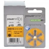 Baterie i akcesoria - Varta 60 x baterie do aparatów słuchowych Power One 10 MF - miniaturka - grafika 1