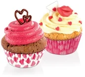 Formy do ciast - Tescoma Papilotki DELÍCIA o 6 cm, 60szt., serduszka 630611 - miniaturka - grafika 1