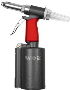 Yato nitownica pneumatyczna 2,4 - 4,8 mm/850 kg YT-3617 - Nitownice - miniaturka - grafika 3