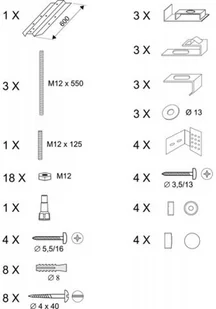 Ravak Panelkit ROSA B23000100N - Akcesoria do armatury i ceramiki - miniaturka - grafika 2