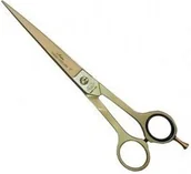 Maszynki i nożyczki dla psów - Henbor Nożyczki PERFORMANCE GOLD 8 CALI 750 - miniaturka - grafika 1