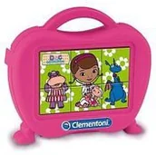Klocki - Clementoni KLOCKI Baby Cubes Klinika dla pluszaków - 69558403551ZA - miniaturka - grafika 1