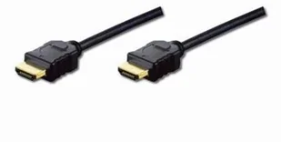 Assmann Kabel HDMI Highspeed 1.4 z Eth. HDMI A/HDMI A 5m AK-330114-050-S - Kable - miniaturka - grafika 2