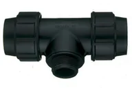 Inne akcesoria do nawadniania - Trójnik PE GZ 25x3/4x25 - miniaturka - grafika 1