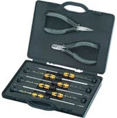 Skrzynki i torby narzędziowe - Knipex Zestaw wkrętaków Wera i szczypiec 00 20 18 ESD 8 szt. - miniaturka - grafika 1