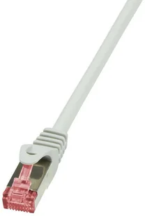 LogiLink Patchcord CQ2122S CAT.6 S/FTP 30m, szary CQ2122S - Kable miedziane - miniaturka - grafika 2