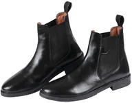Buty do jazdy konnej - Sztyblety Classic, czarne, roz. 36 - miniaturka - grafika 1