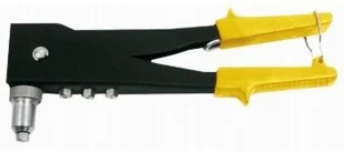 TOPEX nitownica boczna do nitów aluminiowych 43E712 dwupozycyjna głowica - Nitownice - miniaturka - grafika 3