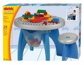 Klocki - Ecoiffier Abrick Stolik + klocki 73796 - miniaturka - grafika 1