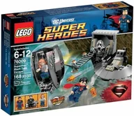 Klocki - LEGO Super Heroes Super Heroes UCIECZKA BLACK ZERO 76009 - miniaturka - grafika 1