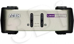 Aten KVM 2 / 1 CS-82U USB / PS2 Master Desktop - Przełączniki KVM - miniaturka - grafika 2