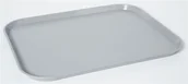 Wyposażenie lokali gastronomicznych - Hendi Taca polipropylenowa - FAST FOOD szara 460mm x 360mm 878804 - miniaturka - grafika 1