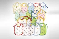 Śliniaki i fartuszki - Akuku Śliniak mały wiązany - miniaturka - grafika 1