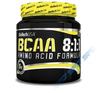 Aminokwasy - BioTech USA BCAA 8:1:1 300g - miniaturka - grafika 1