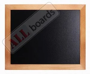 Allboards Tablica czarna kredowa w ramie drewnianej 100x80 cm TB108XL - Tablice i flipcharty Allboards Tablica czarna kredowa w ramie drewnianej 100x80 cm TB108XL - Tablice i flipcharty - miniaturka - grafika 1