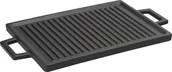 Patelnie - Lava Metal Plotýnka oboustranná, grilovací, litinová 22 x 30 cm Metal LVECOHP2230T13 - miniaturka - grafika 1