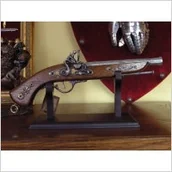 Repliki - broń - WŁOCHY HISTORYCZNY FRANCUSKI Pistolet skałkowy - miniaturka - grafika 1