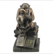 Pudełka i szkatułki - Veronese Szkatułka - SZYMPANS UCZONY -EWOLUCJA - miniaturka - grafika 1