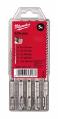 Wiertła - MILWAUKEE KASETA 5 SZTUK Z WIERTŁAMI SDS-plus MS2-2 4932352834 - miniaturka - grafika 1