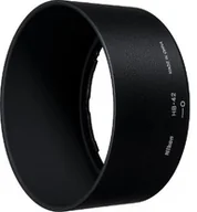 Osłony przeciwsłoneczne do aparatów - Nikon HB-42 obiektywu zapewnia AF-S 60 MM/2,8 G ED Micro Lens Hood HB-42 - miniaturka - grafika 1