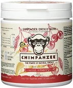 Odżywki białkowe - Chimpanzee Gunpowder Energy Drink Puszka Po 600 G Żywienia Wild Czereśnia (Ve 1/Cena Na Puszkę), Czerwony, Rozmiar Standardowy (CH100019D) - miniaturka - grafika 1