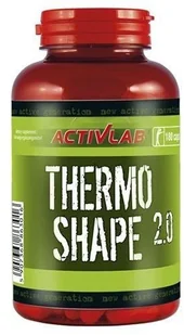 Activita Spalacz Tłuszczu Thermo Shape 2.0 - 180 kaps. 4031 - Spalacze tłuszczu - miniaturka - grafika 2