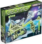 Klocki - Geomag Panels Glow GEO-333 - miniaturka - grafika 1