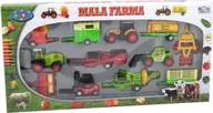 Samochody i pojazdy dla dzieci - Dromader Mała Farma 11 Maszyn 54 - miniaturka - grafika 1