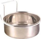 Klatki i wyposażenie dla ptaków - Trixie Miseczka metalowa do zawieszenia 300ml. 5494 - miniaturka - grafika 1