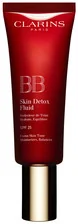 Clarins BB Skin Detox Fluid SPF 25 nr 00 fair 45 ml - Podkłady do twarzy - miniaturka - grafika 2