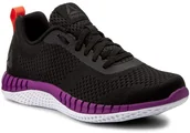 Buty sportowe damskie - Reebok RBK Print Run Prime ULTK BS8592 czarny - miniaturka - grafika 1