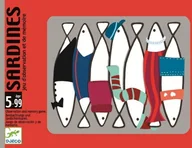 Gry karciane - Djeco Sardynki 05161 - miniaturka - grafika 1