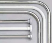 Wieszaki łazienkowe - Sealskin Drążek prysznicowy Combi aluminium mat 275559005 - miniaturka - grafika 1