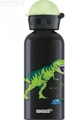 Pozostały sprzęt i akcesoria do ćwiczeń - Sigg Butelka Glow Dinosaurs 0.4L 8489.60 - miniaturka - grafika 1