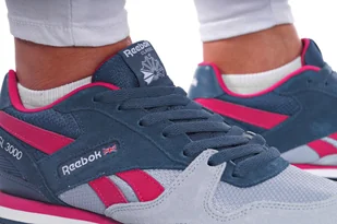 Reebok GL 3000 SP BD2438 granatowy - Buty sportowe damskie Reebok GL 3000 SP BD2438 granatowy - Buty sportowe damskie - miniaturka - grafika 5