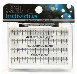 Ardell Individuals Medium Regular kępki sztucznych rzęs 56 szt - Pozostałe akcesoria do makijażu - miniaturka - grafika 2